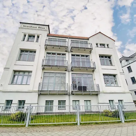 شقة Silbermoewe روستوك